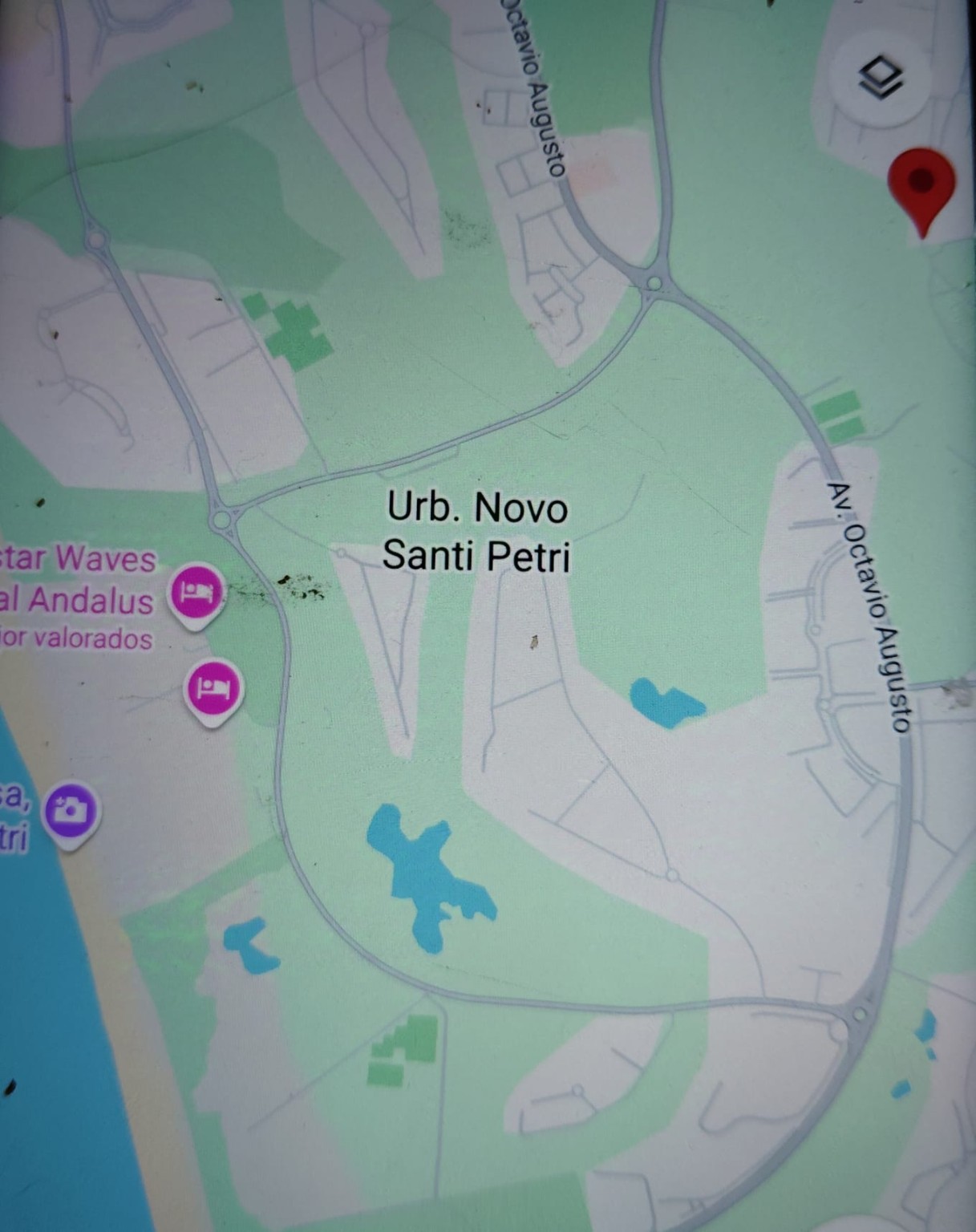 Ubicación Novo Santi Petri